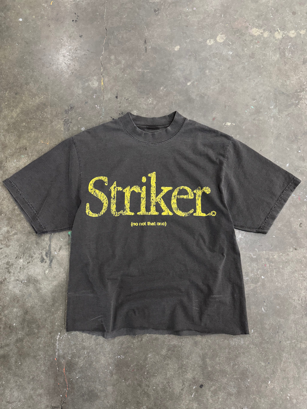 Striker Tee - Grey