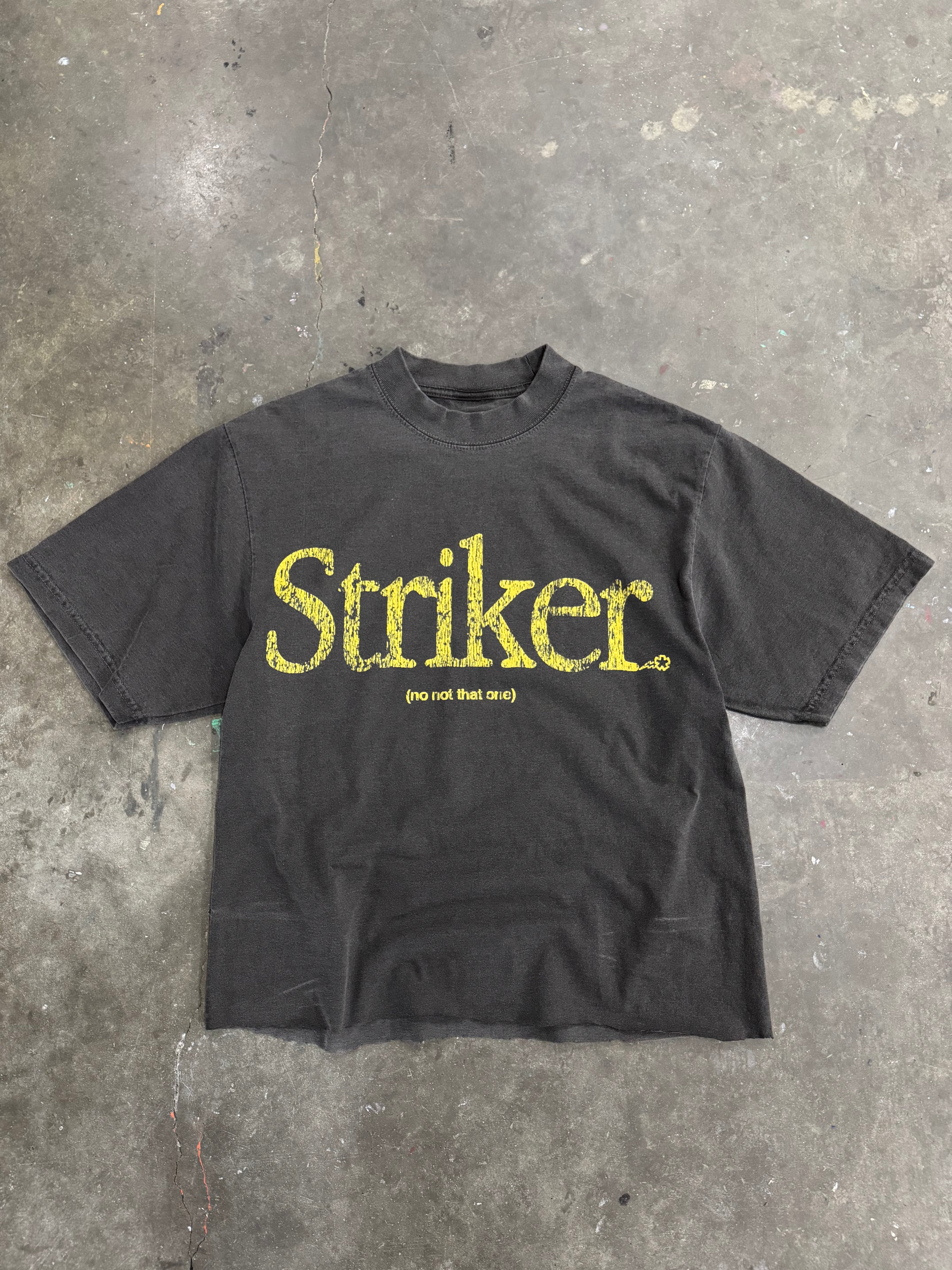 Striker Tee - Grey