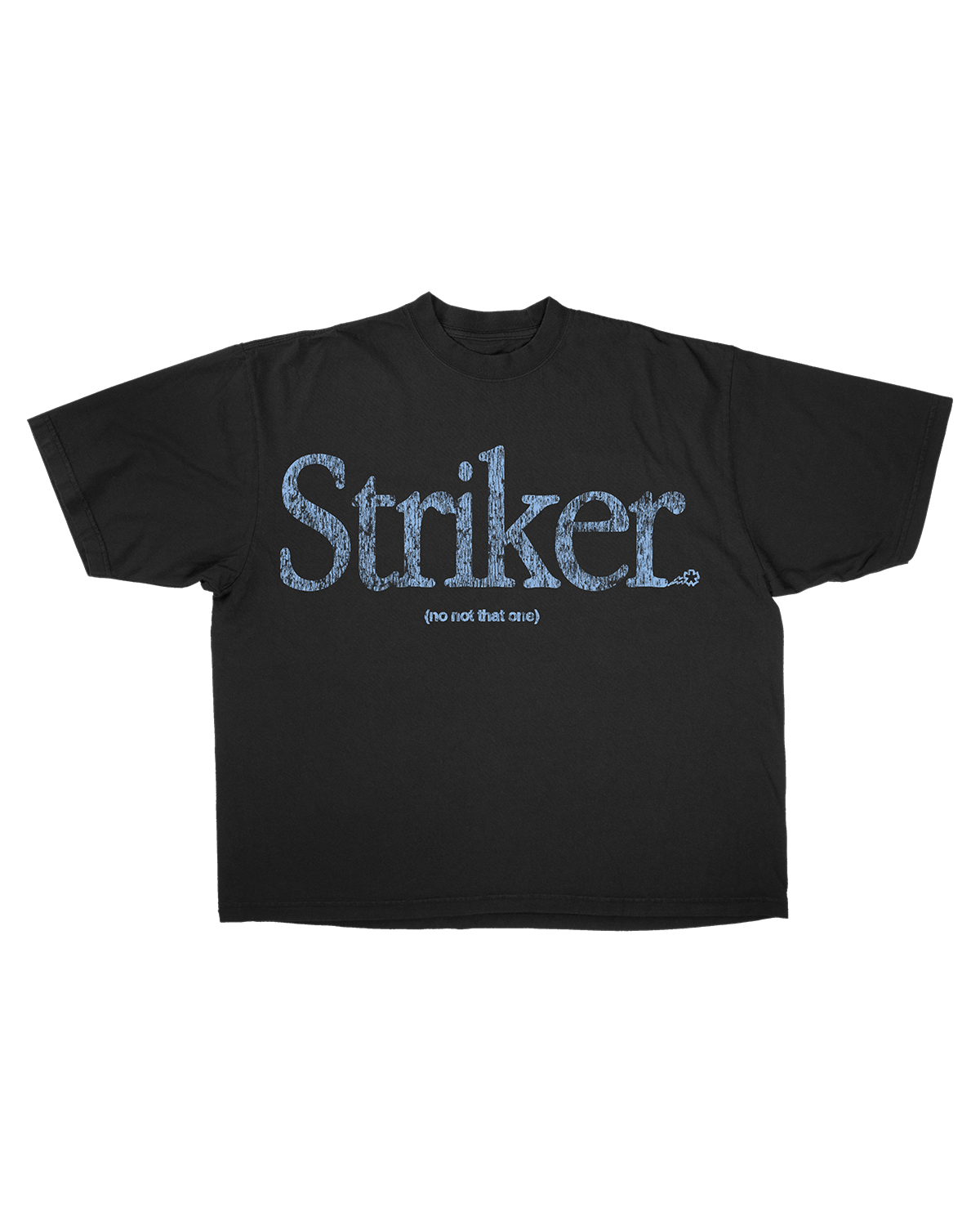 Striker Tee - Baby Blue