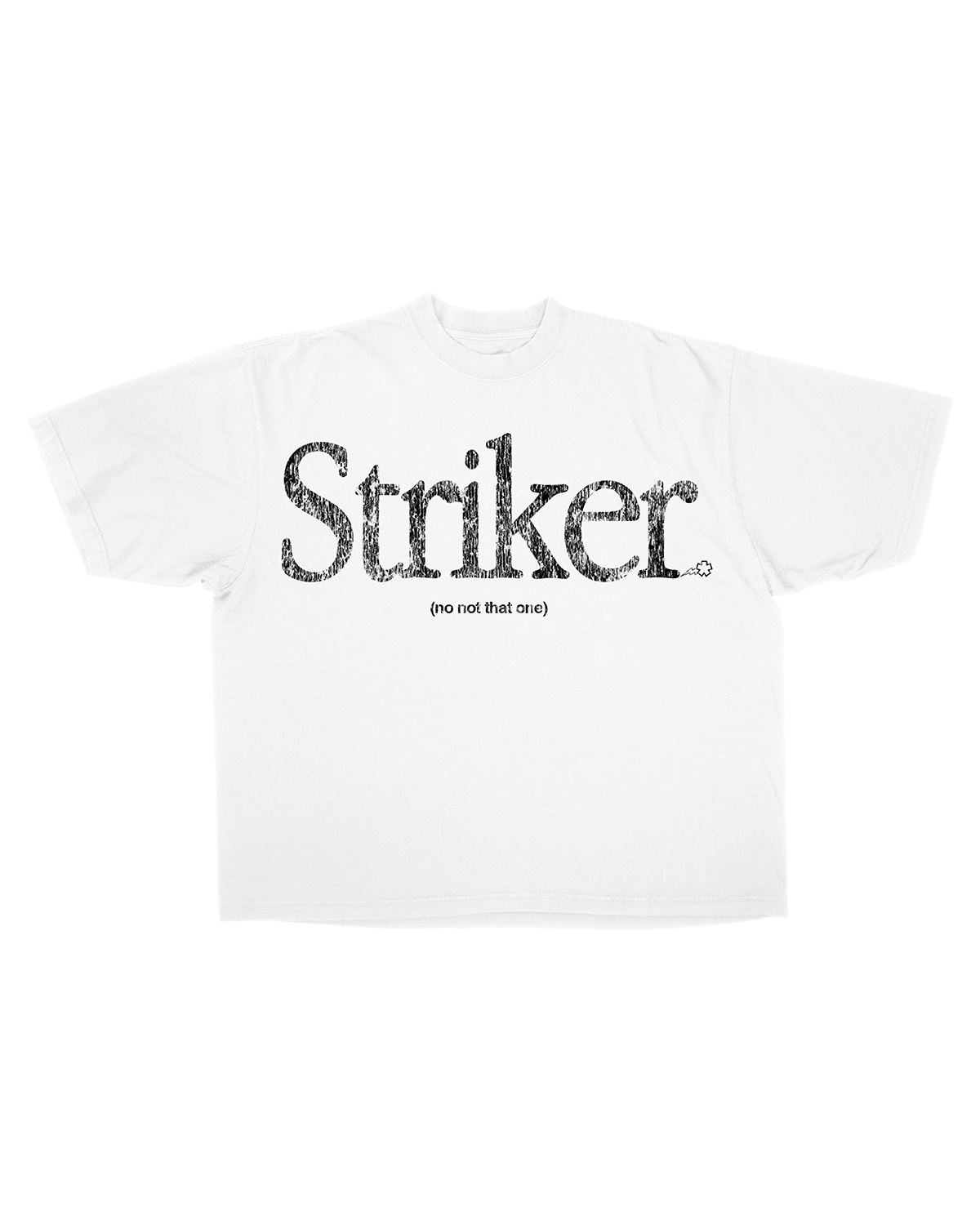 Striker Tee - Script
