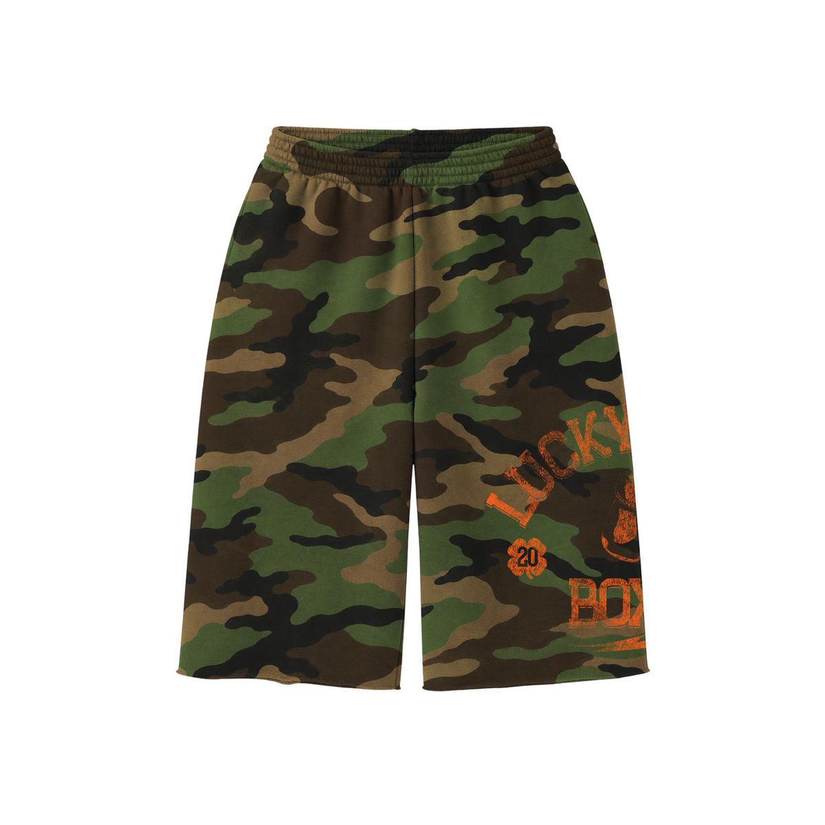 Lucky Strike Shorts - Camo