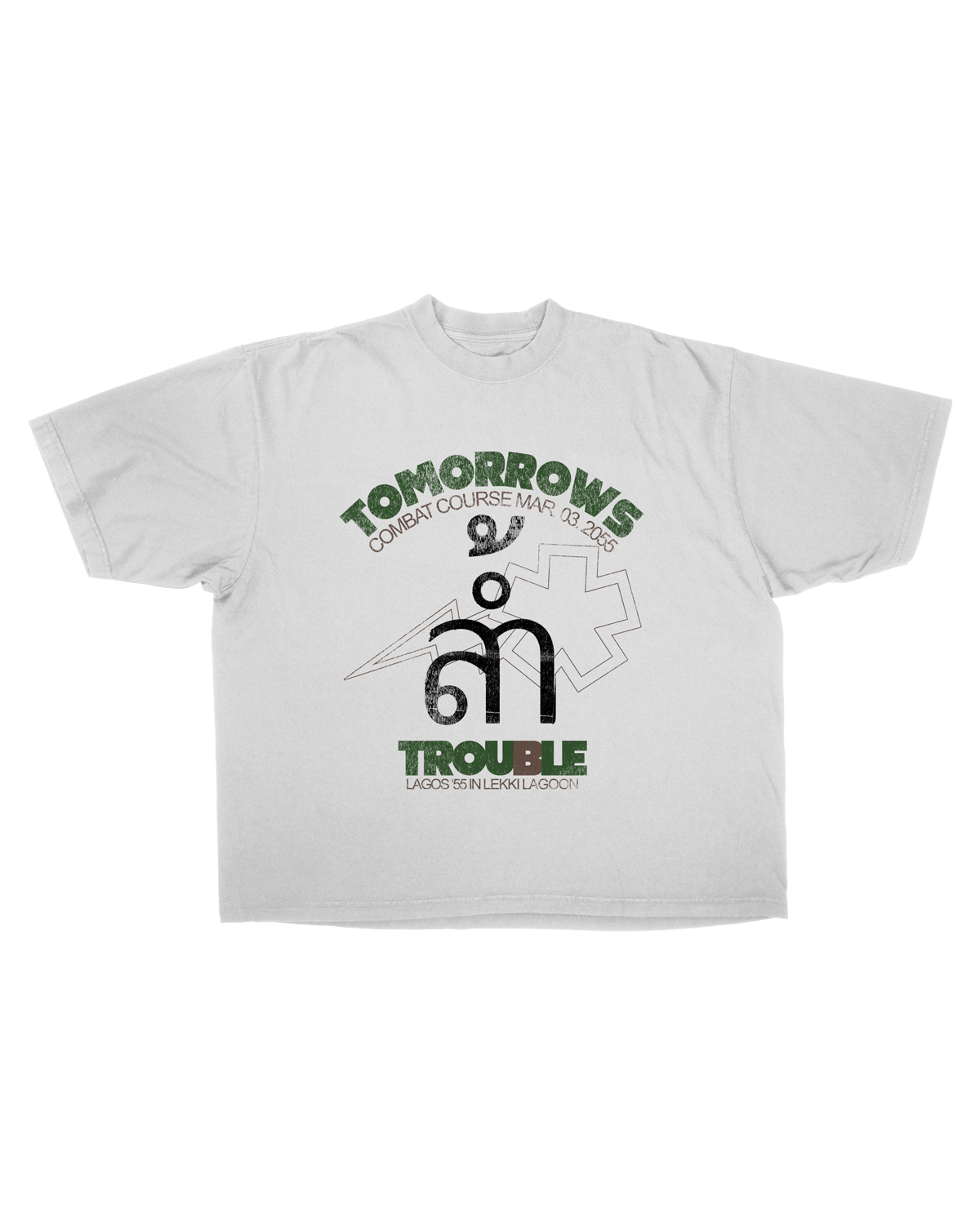 Combat Course Tee