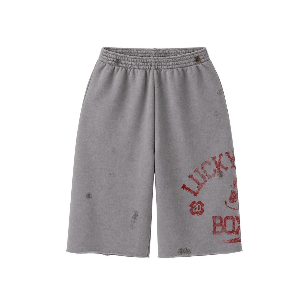 Lucky Strike Shorts - Grey