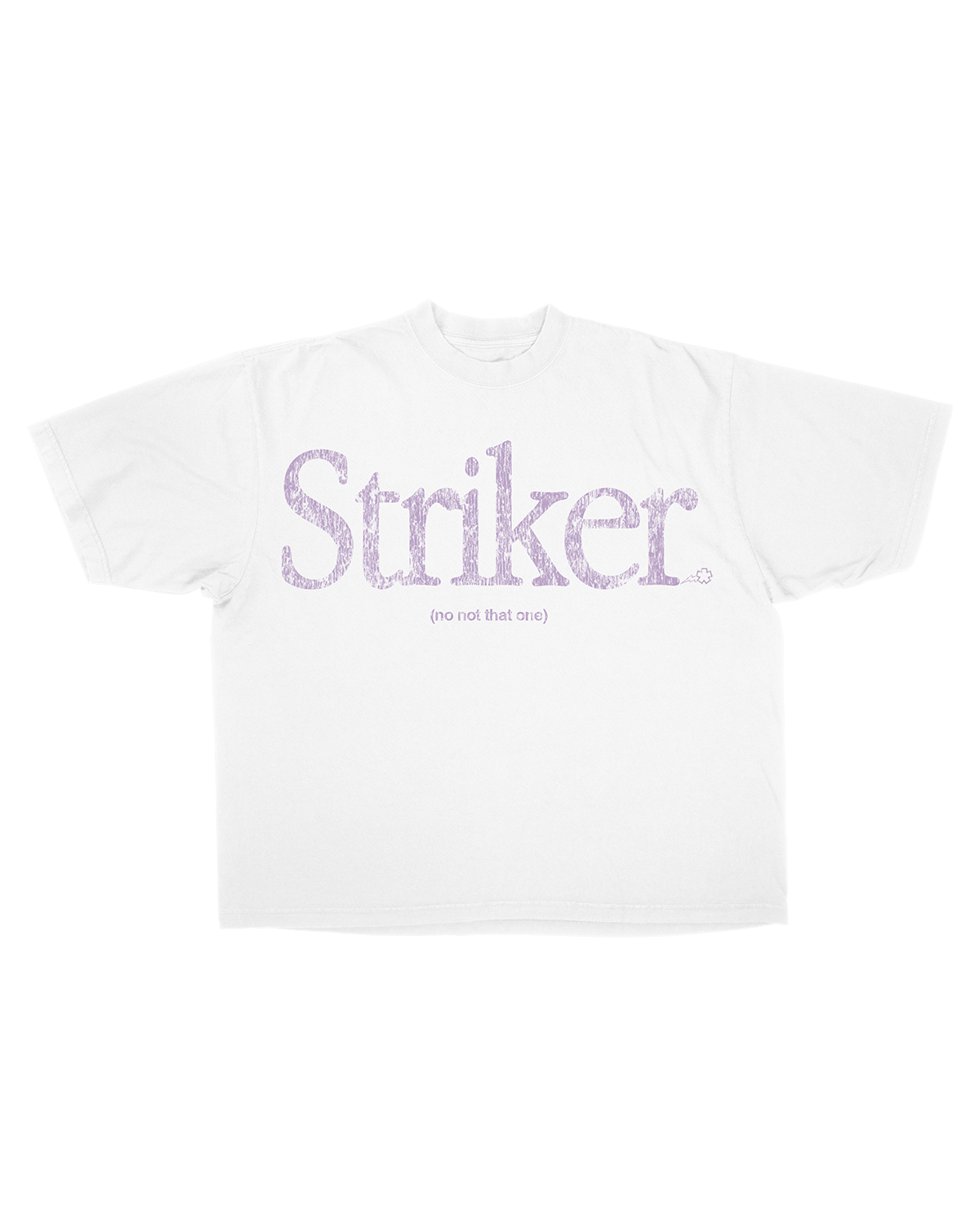Striker Tee - Lilac