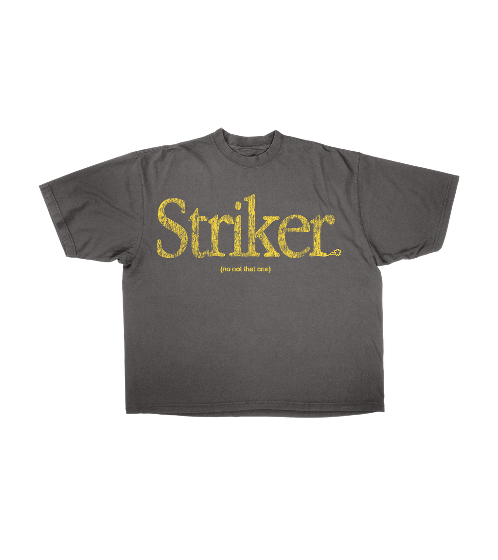 Striker Tee - Grey