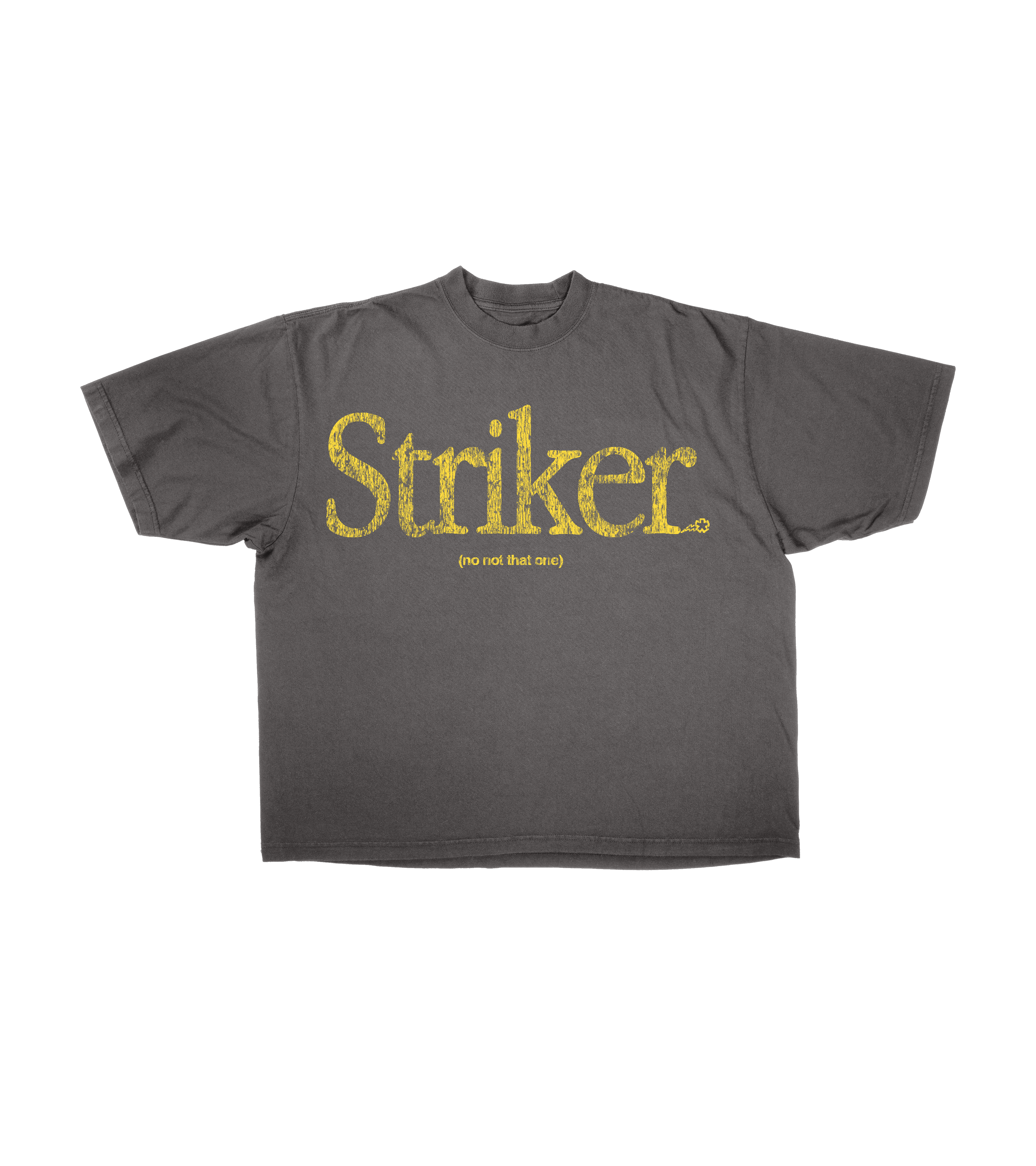 Striker Tee - Grey